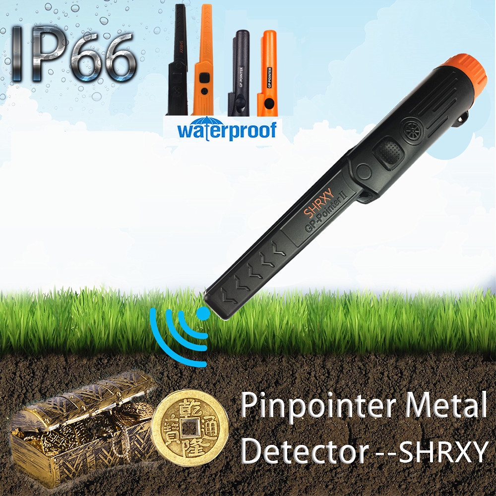 Underwater Metal Detector Waterproof - アップグレードされた新型ピンポイント金属探知機ポインター静止状態ディガー検出ツールポインター金属探知機