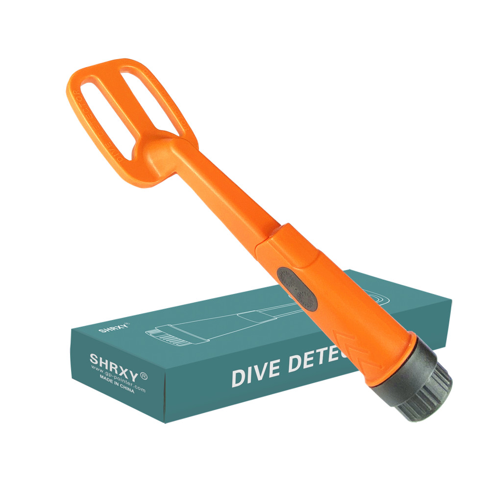 Underwater Metal Detector Waterproof - 防水水中金属探知機,スキューバパルスポインター,誘導ダイビング宝物,金属ファインダー