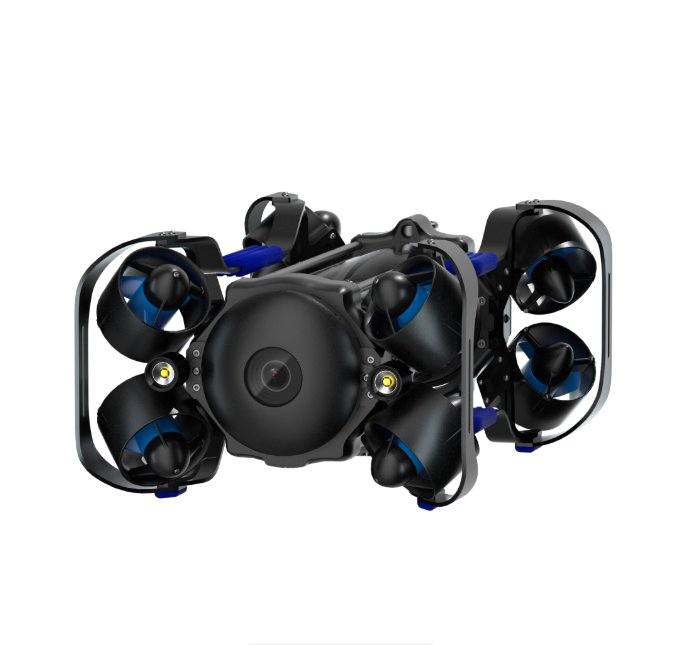 Underwater Drone With Robotic Arm - 新型V-EVO VR水中ROVロボット 100m潜水水中ドローンロボット グラバーアーム付きROV