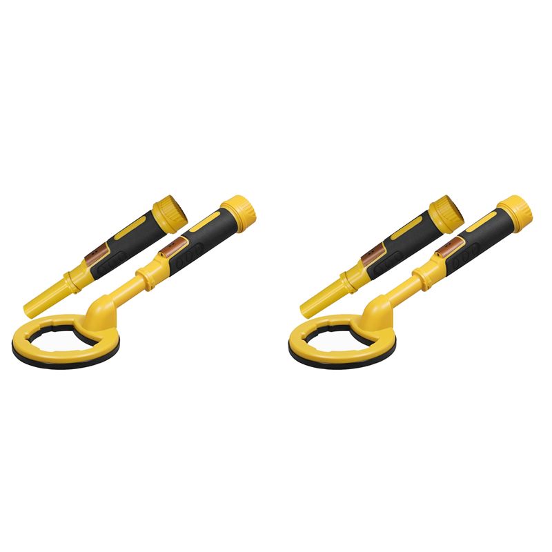 Underwater Metal Detector Waterproof - ABZZ-2X 2-in-1水中金属探知機、パルス式ピンポインター、ダイビング用、防水、携帯型金属探知機