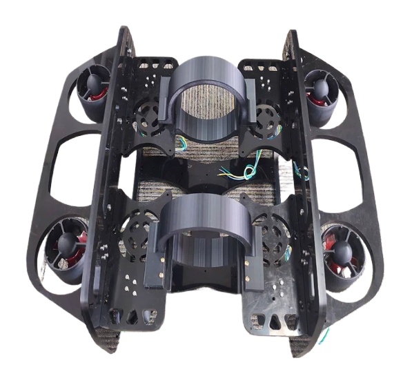 Rov Frame Kit Diy - 4. スラスタ式ROVシャーシフレーム、水中ロボット開発キット、DIY水中モジュール、カスタマイズ可能なフレーム