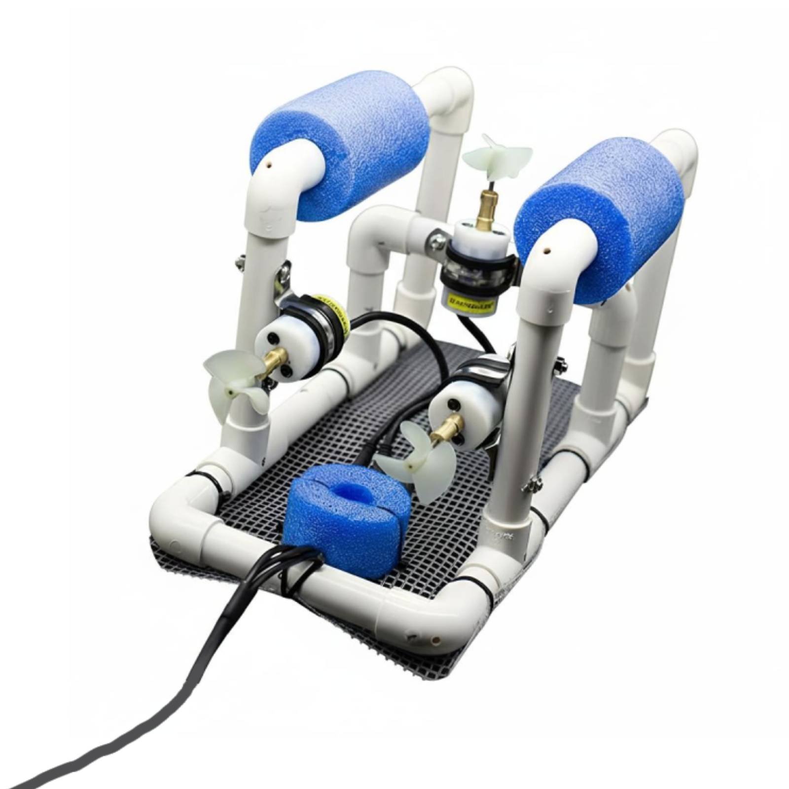 Rov Underwater Robot Thruster - 水中ROVロボット、DIY学生教育キット、ブラシ付きスラスター、7.4V、探査、10m/20mケーブル