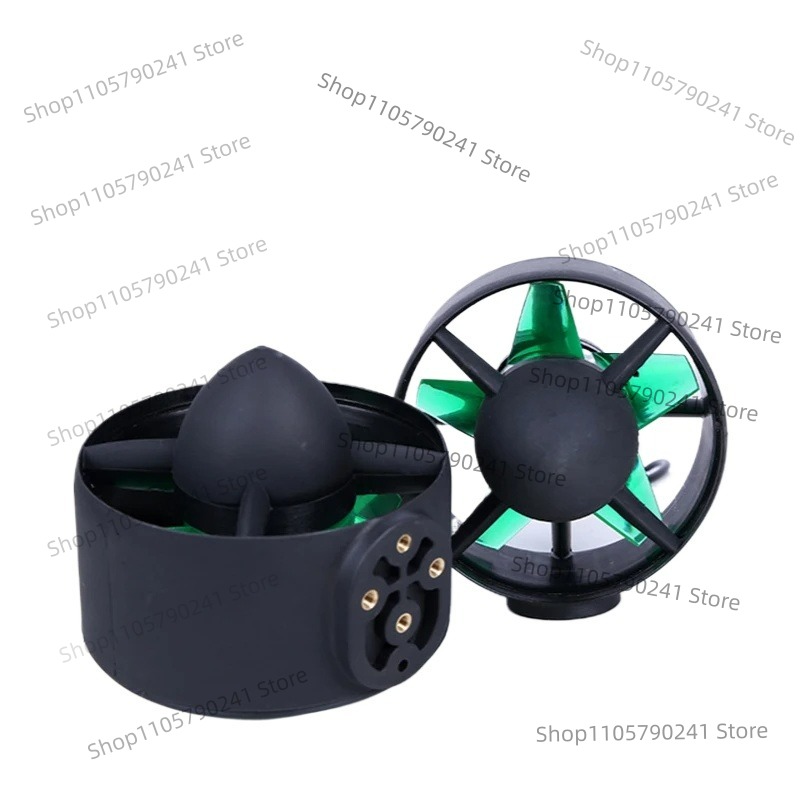 Rov Underwater Robot Thruster - 800W ROV水中プロペラ、24-48V、10A、130Nの推力、ブラシレス防水スラスタ。釣り船、カヤック、水中ロボット、DIYプロジェクトに最適。