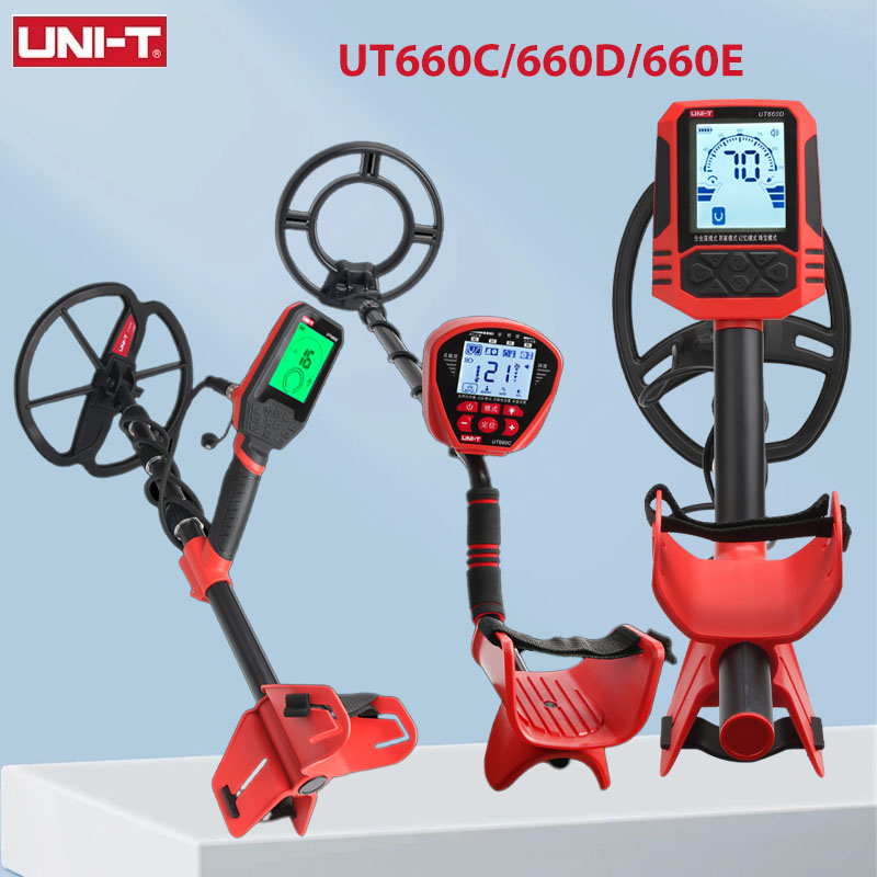 Underwater Metal Detector Waterproof - UNIT UT660C UT660D UT660E 工業用金属探知機 地下金属高精度ハンドヘルド金属探知ツール