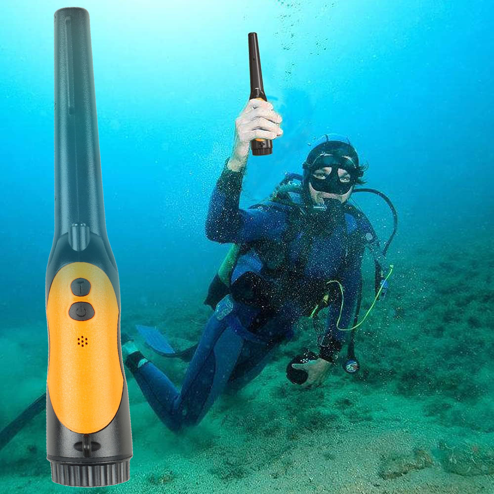 Underwater Metal Detector Waterproof - 防水金属探知機,ハンドヘルドおよび金属探知機