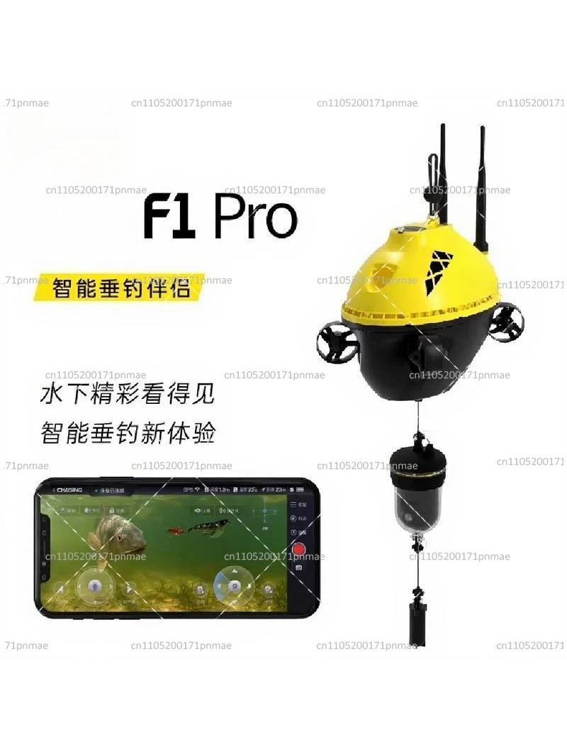 Underwater Fishing Camera 4K - 200M水中ドローンロボット潜水艦、4Kカメラ搭載、釣りや撮影用