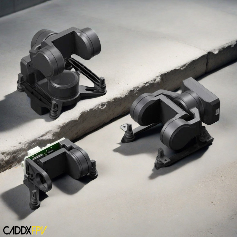 Underwater Drone With Robotic Arm - CADDXFPV GM シリーズ FPV ジンバル GM1