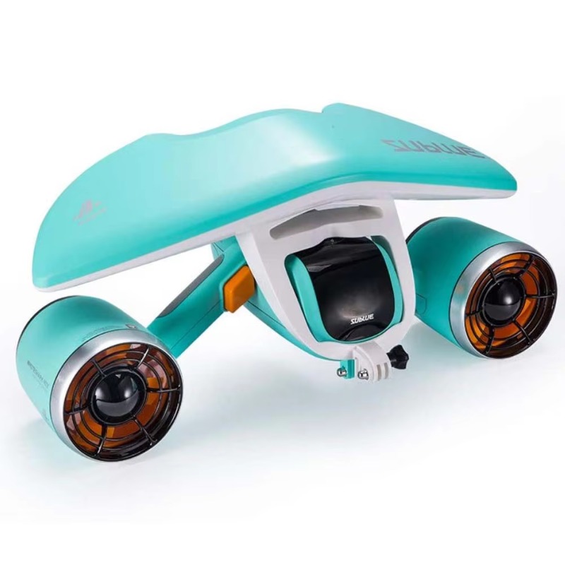 Underwater Scooter Sea Scooter - Airo WhiteShark MIX デュアルモーター電動水中スクーター（シュノーケリング、プール、海中ダイビングボード用）