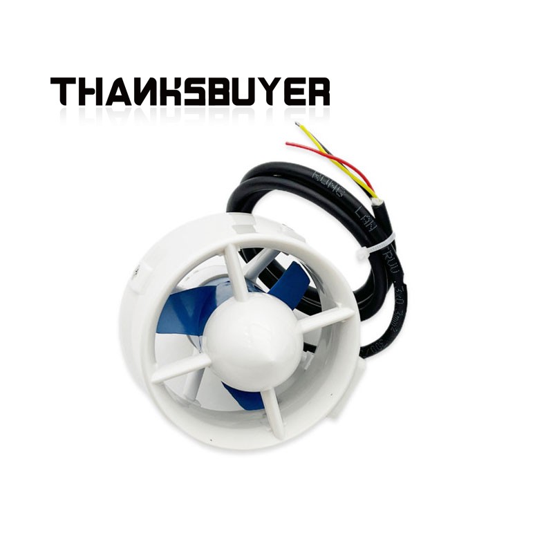 Rov Underwater Robot Thruster - TS60水中ROVスラスターブラシレスDCモーター24V 350KV CWプロペラ（青白）水中ロボット用