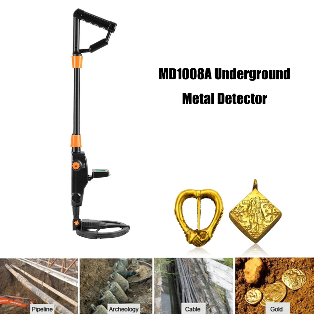 防水地下金属探知機,金と銀の宝物ツール - Underwater Metal Detector Waterproof のレビューと価格