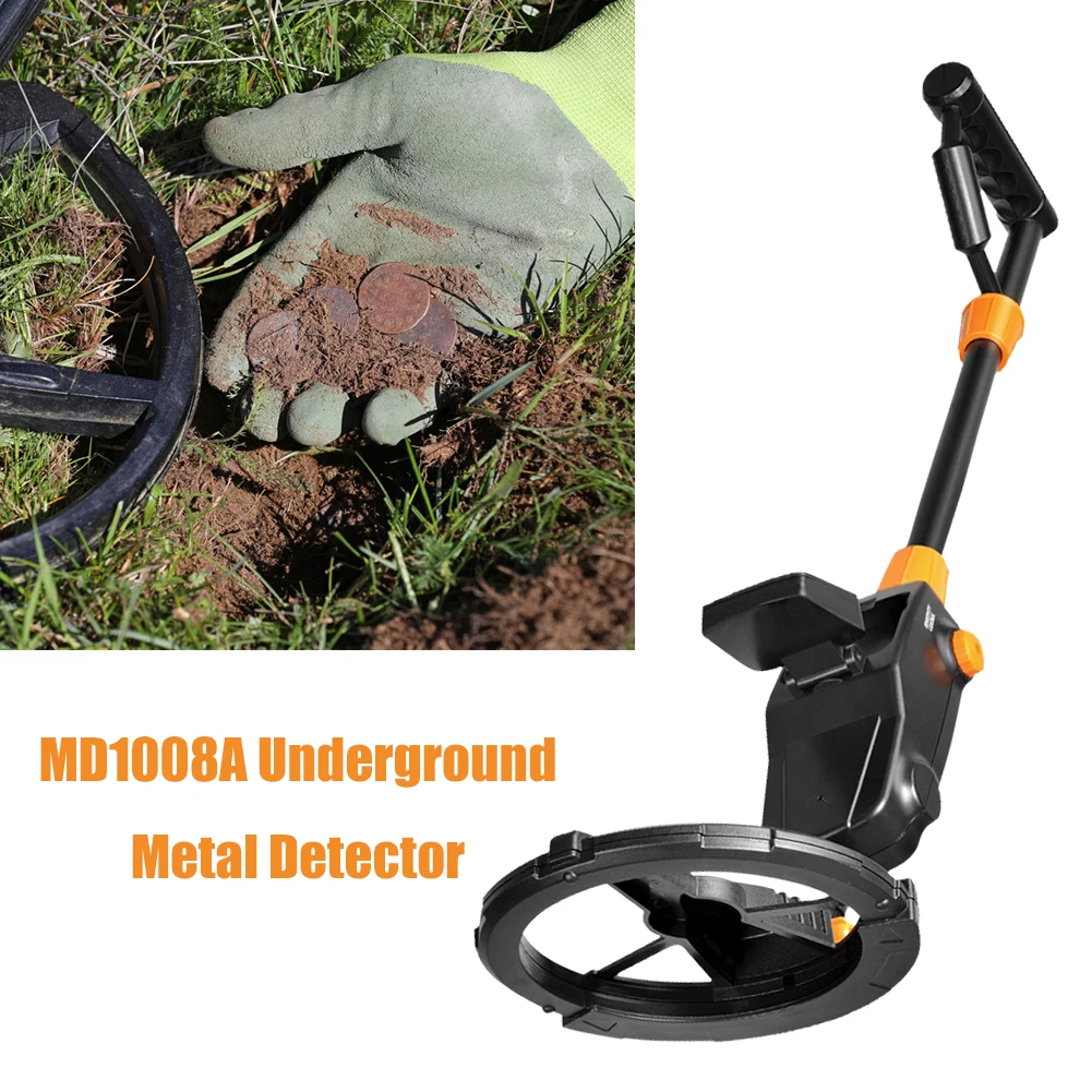 防水地下金属探知機,金と銀の宝物ツール - Underwater Metal Detector Waterproof のレビューと価格