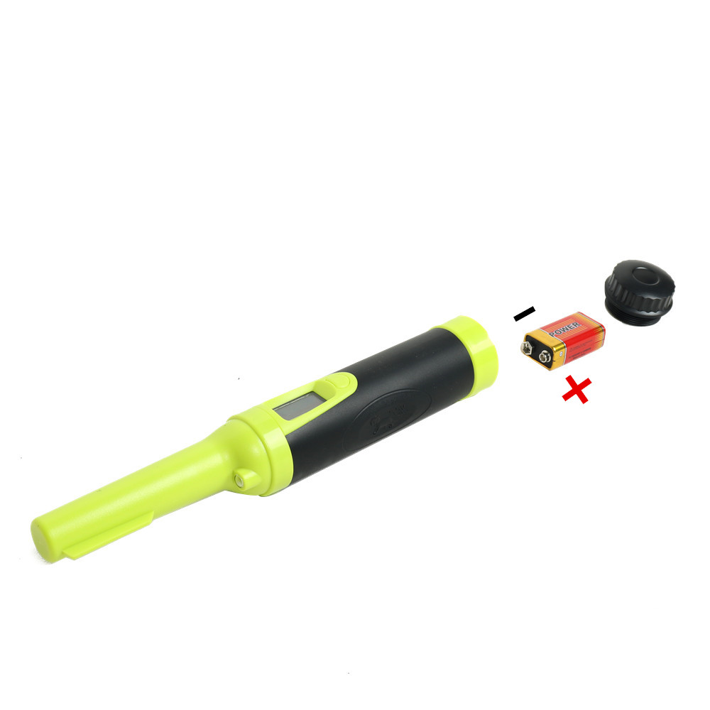 LCD ディスプレイハンドヘルド金属探知機 HS-10 高感 - Underwater Metal Detector Waterproof のレビューと価格