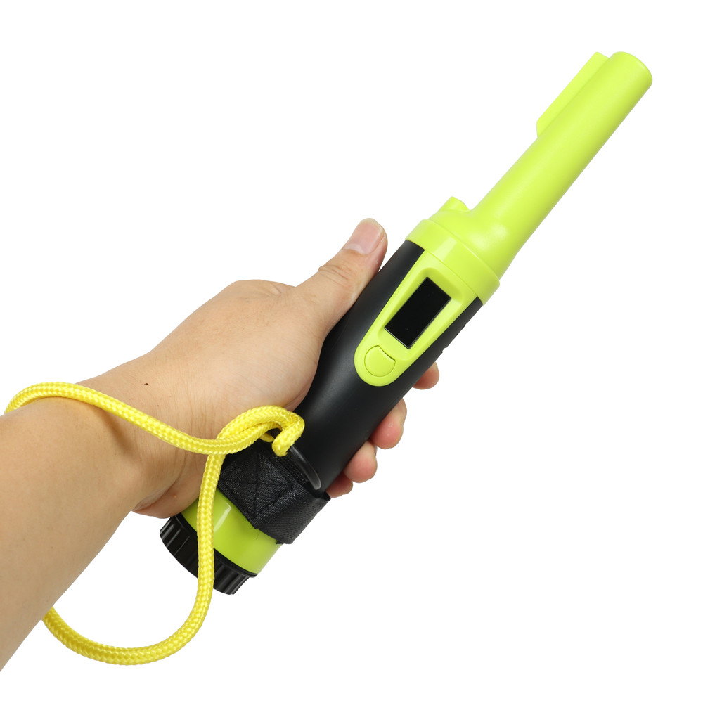 LCD ディスプレイハンドヘルド金属探知機 HS-10 高感 - Underwater Metal Detector Waterproof のレビューと価格