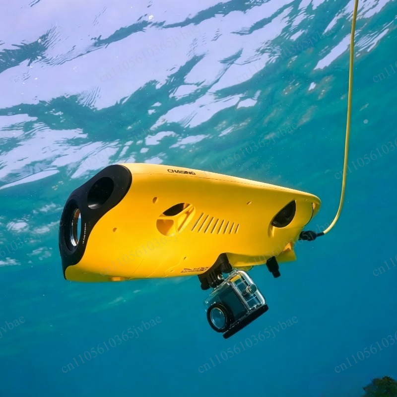 ポータブル水中車両4Kカメラ、ローミング式釣り探知機器 - Underwater Fishing Camera 4K のレビューと価格