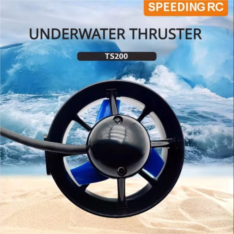 TS200水中推進装置。推力5kg。316ステンレス鋼製、ブ - Rov Underwater Robot Thruster のレビューと価格