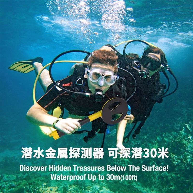MD790 完全防水金属探知機水中ダイビング海洋湖高感度パル - Underwater Metal Detector Waterproof のレビューと価格