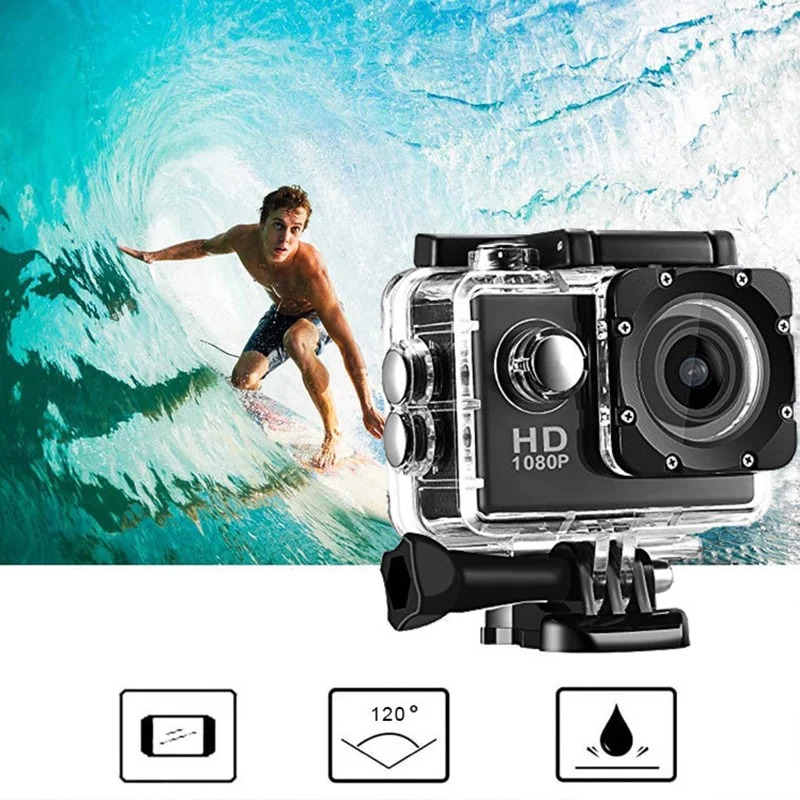 コンパクト4K HD防水スポーツレコーダーカメラ、ダイビング - Underwater Fishing Camera 4K のレビューと価格