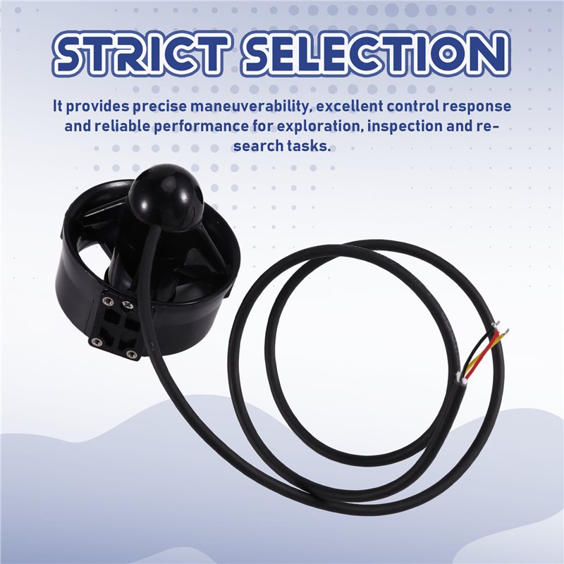 YSS-T200深海推進器 200M防水ブラシレスDCモータ - Rov Underwater Robot Thruster のレビューと価格