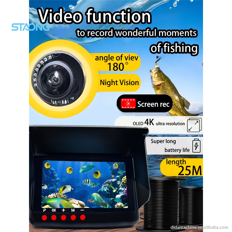 Pro Max水中アイスフィッシングカメラ、2000TVL  - Underwater Fishing Camera 4K のレビューと価格