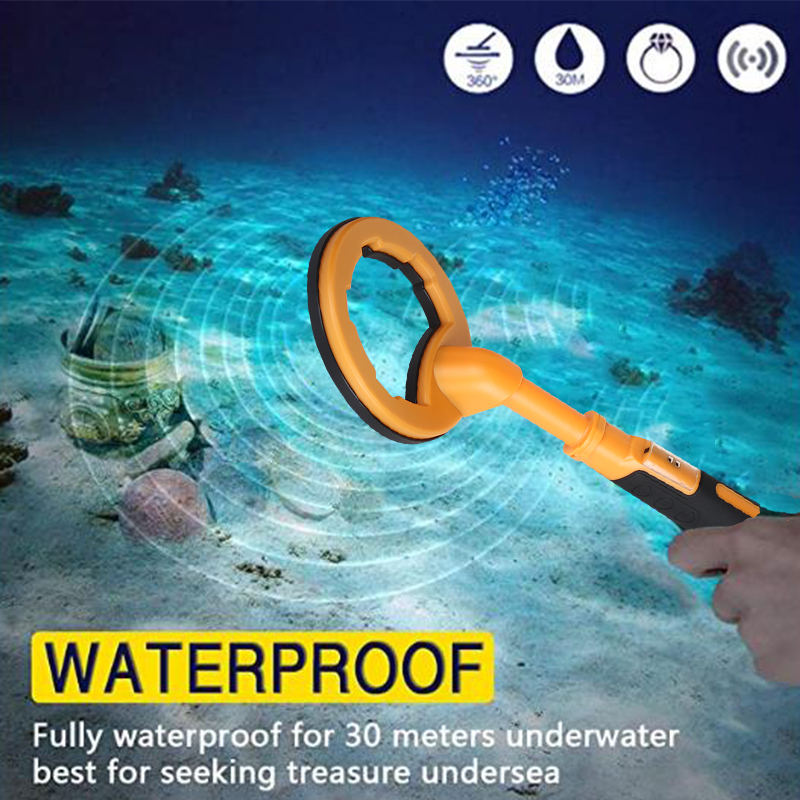 水中金属探知機,2 in 1の宝物検出器,最大60mの丸いピ - Underwater Metal Detector Waterproof のレビューと価格