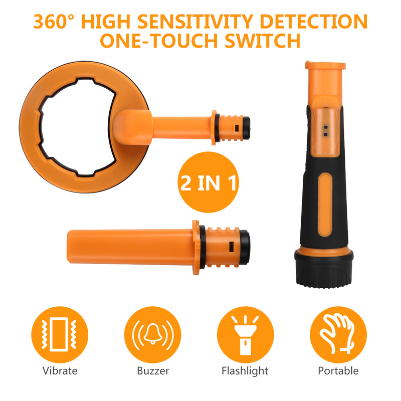 水中金属探知機,2 in 1の宝物検出器,最大60mの丸いピ - Underwater Metal Detector Waterproof のレビューと価格