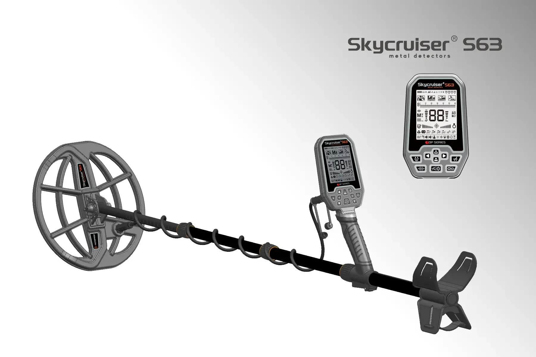 新型多周波金属探知機S63完全防水水中金属探知機（長距離ゴー - Underwater Metal Detector Waterproof のレビューと価格