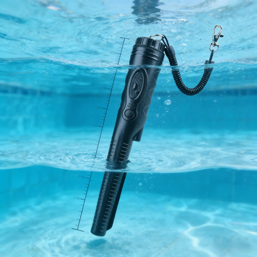 LED懐中電灯付き水中金属探知機,ポータブルスキャンツール, - Underwater Metal Detector Waterproof のレビューと価格