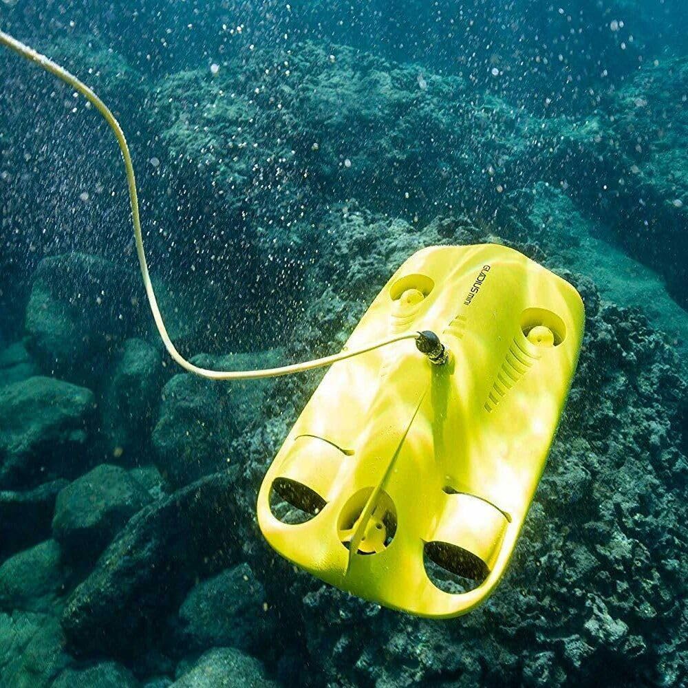 5スラスター防水ミニ水中ドローン、4K HDカメラ搭載、10 - Underwater Drone 4K Camera 100M のレビューと価格