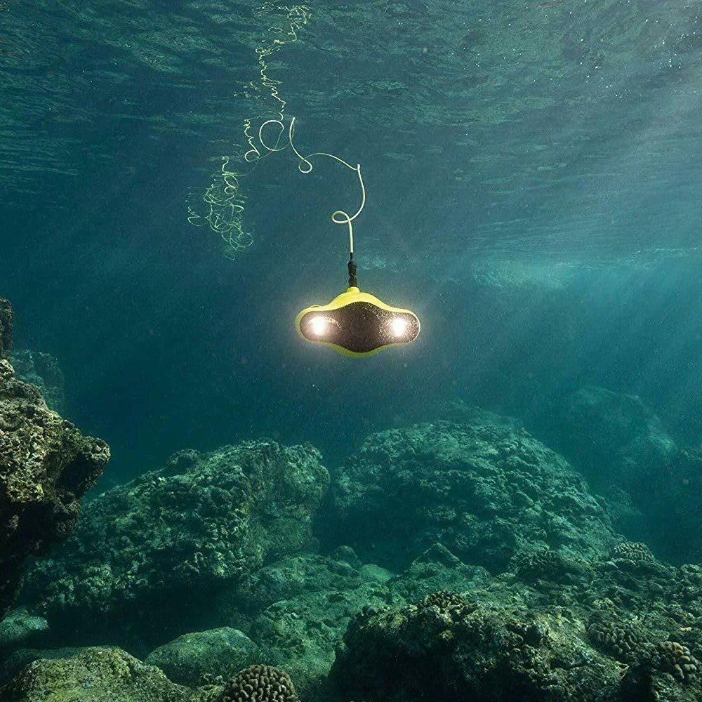 5スラスター防水ミニ水中ドローン、4K HDカメラ搭載、10 - Underwater Drone 4K Camera 100M のレビューと価格
