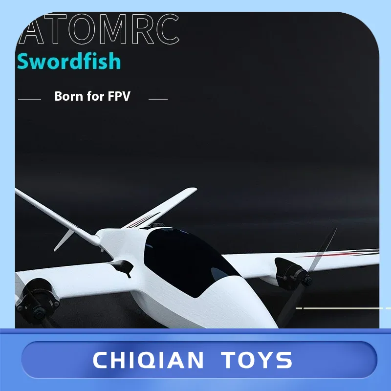 Atomrc 固定翼 FPV モデル シャチ ダブルエンジン - Underwater Drone With Robotic Arm のレビューと価格