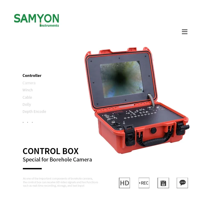 12インチディスプレイ、50mケーブル付き自動電動ウインチ、 - Underwater Inspection Camera 50M のレビューと価格