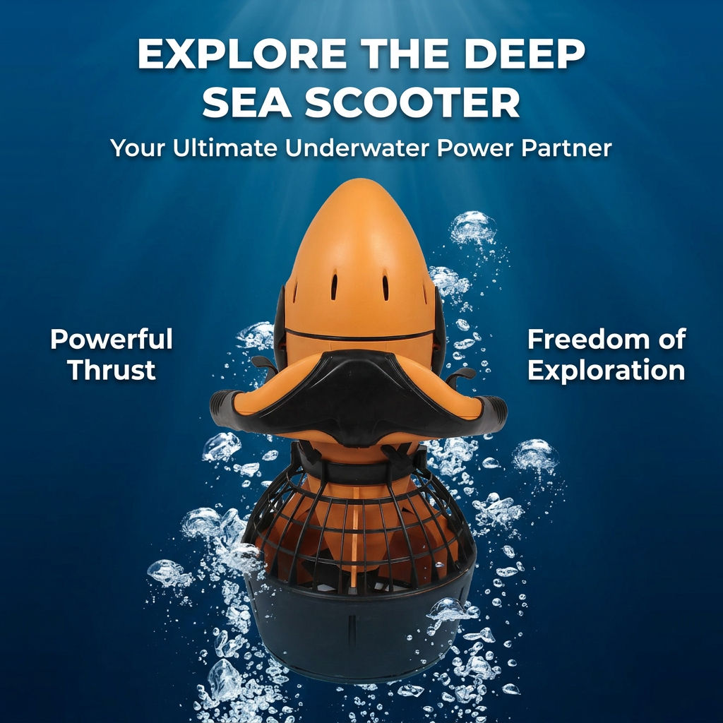 ホットセール 300W ウォータースポーツ用品 水中推進装置 - Underwater Scooter Sea Scooter のレビューと価格