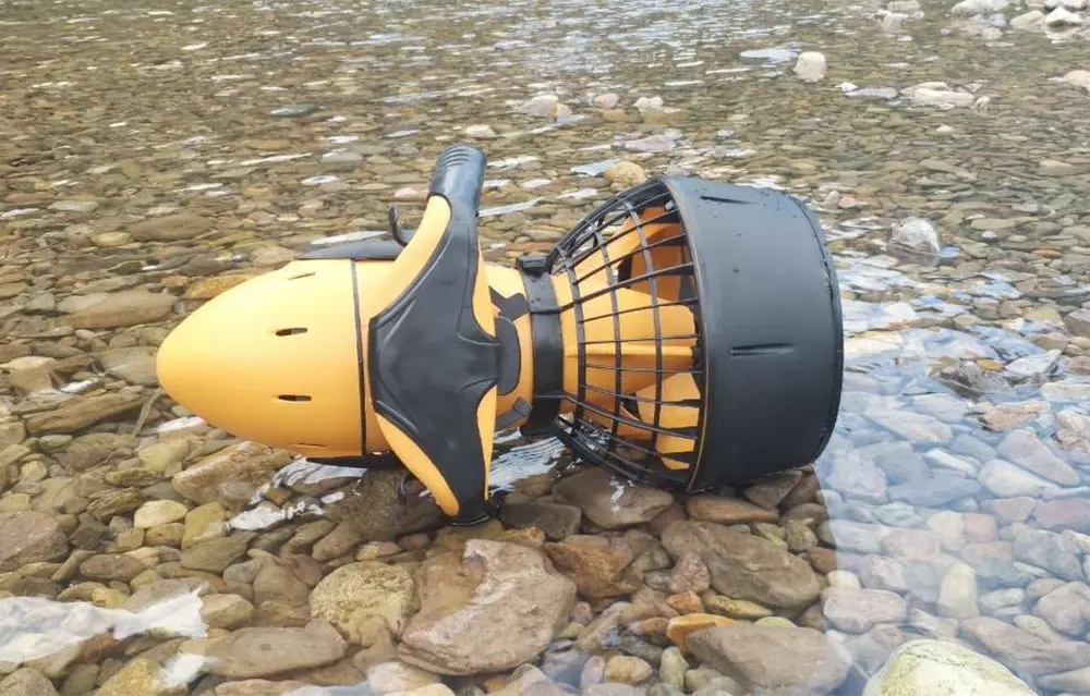 ホットセール 300W ウォータースポーツ用品 水中推進装置 - Underwater Scooter Sea Scooter のレビューと価格