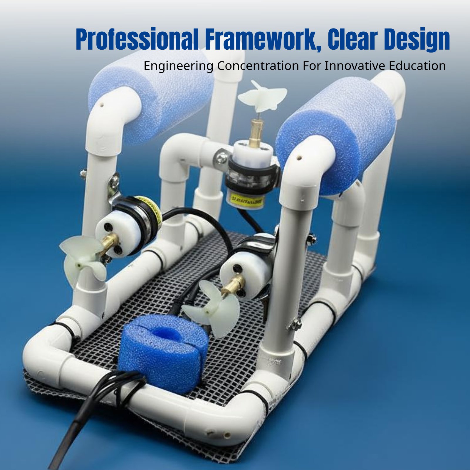 水中ROVロボット、DIY学生教育キット、ブラシ付きスラスタ - Rov Underwater Robot Thruster のレビューと価格