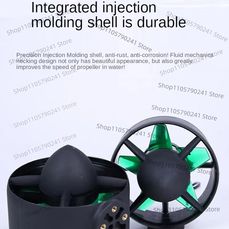 800W ROV水中プロペラ、24-48V、10A、130N - Rov Underwater Robot Thruster のレビューと価格