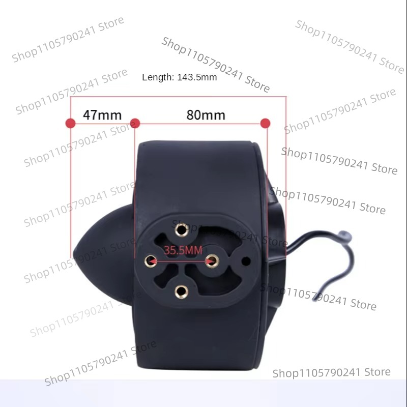 800W ROV水中プロペラ、24-48V、10A、130N - Rov Underwater Robot Thruster のレビューと価格