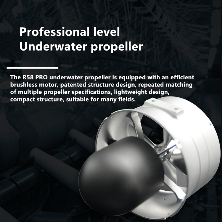 水中ロボット ハイエンド水中プロペラ ROVMAKER R5 - Rov Underwater Robot Thruster のレビューと価格