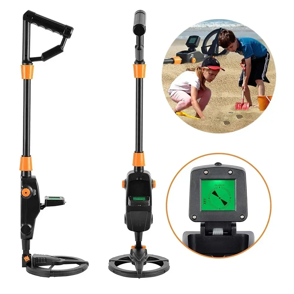 プレミアムMD-1008A子供用金属探知機地下金探知宝探しビ - Underwater Metal Detector Waterproof のレビューと価格