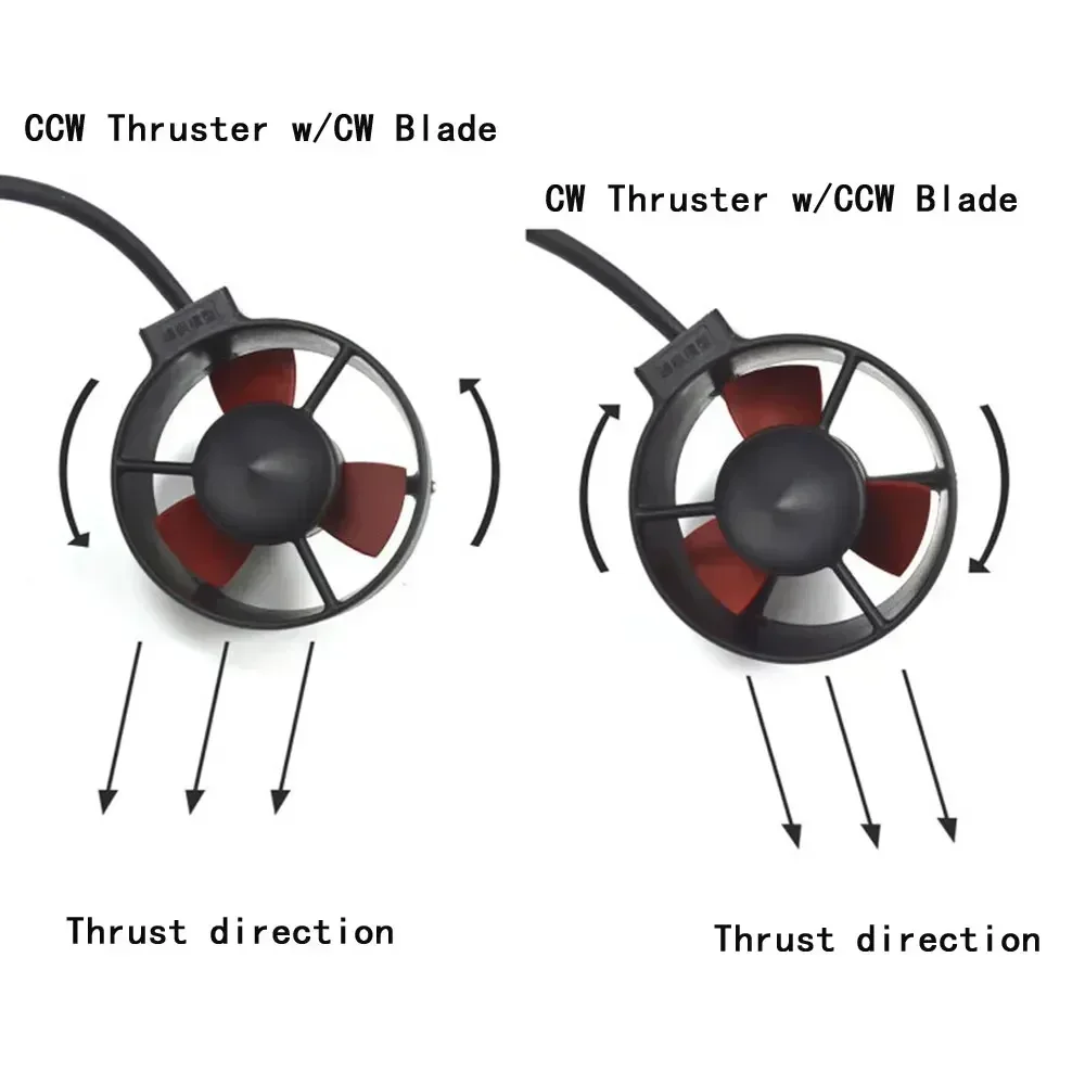 水中スラスタ 16V 300W ブラシレスモーター 40A  - Rov Underwater Robot Thruster のレビューと価格