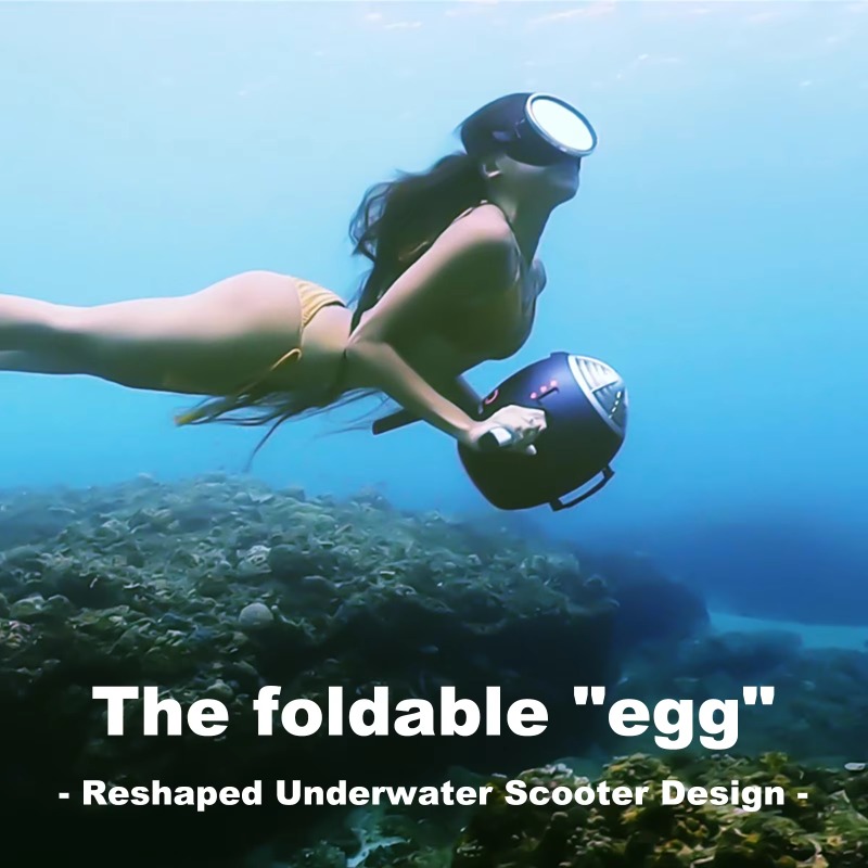エアロ高速水中電動スクーター300w 500w サブルー ジ - Underwater Scooter Sea Scooter のレビューと価格