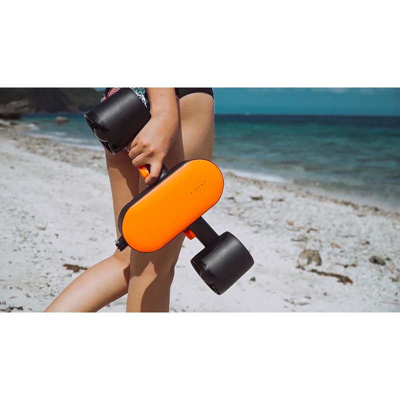 エアロ・シノダイビング　新型デュアルプロペラ電動シースクータ - Underwater Scooter Sea Scooter のレビューと価格