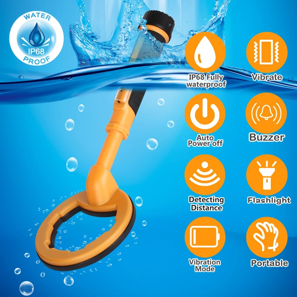2 IN 1 水中金属探知機パルスピンポインター誘導ダイビン - Underwater Metal Detector Waterproof のレビューと価格