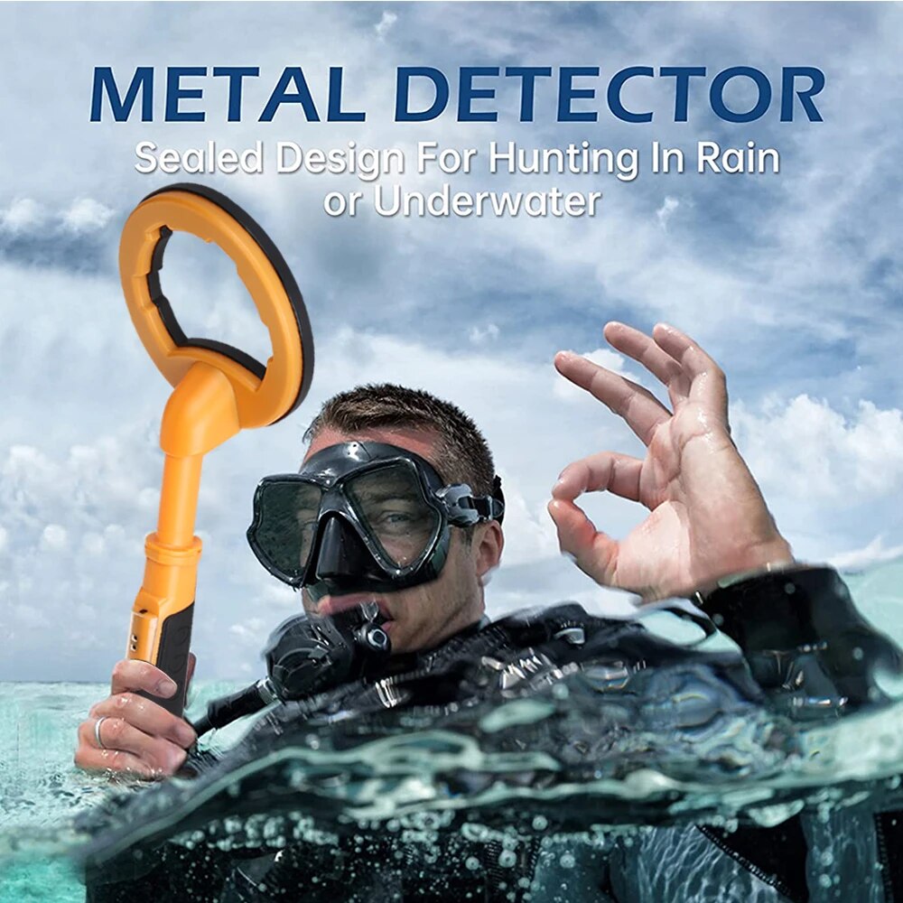 2 IN 1 水中金属探知機パルスピンポインター誘導ダイビン - Underwater Metal Detector Waterproof のレビューと価格