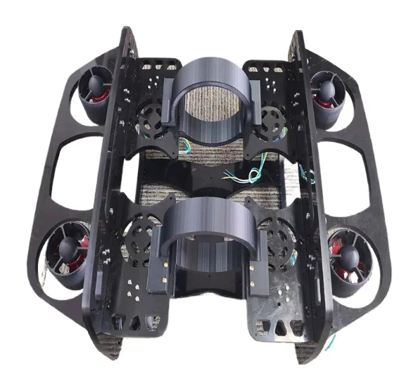 4. スラスタ搭載ROVシャーシフレーム、水中ロボット開発キ - Rov Frame Kit Diy のレビューと価格