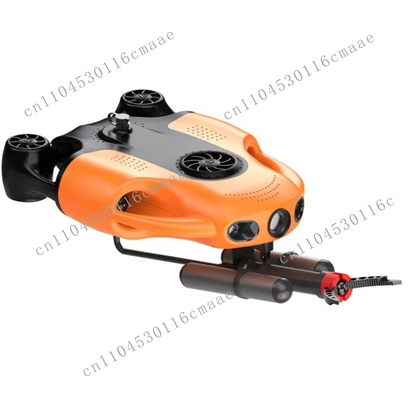 水中ドローン グラブアーム付き 4Kカメラ リモコン 水中ロ - Underwater Drone 4K Camera 100M のレビューと価格