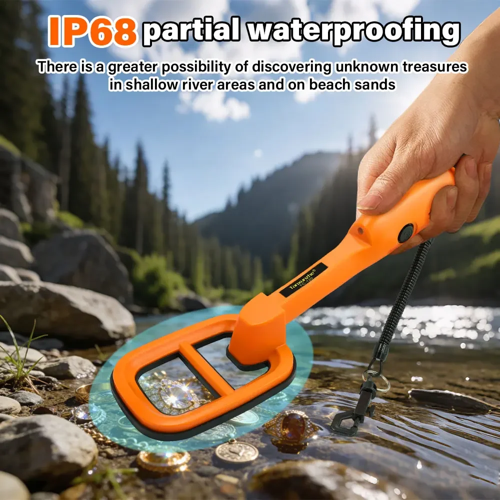 水中使用可能な防水型パルス誘導式金属探知機 TC-120。小 - Underwater Metal Detector Waterproof のレビューと価格