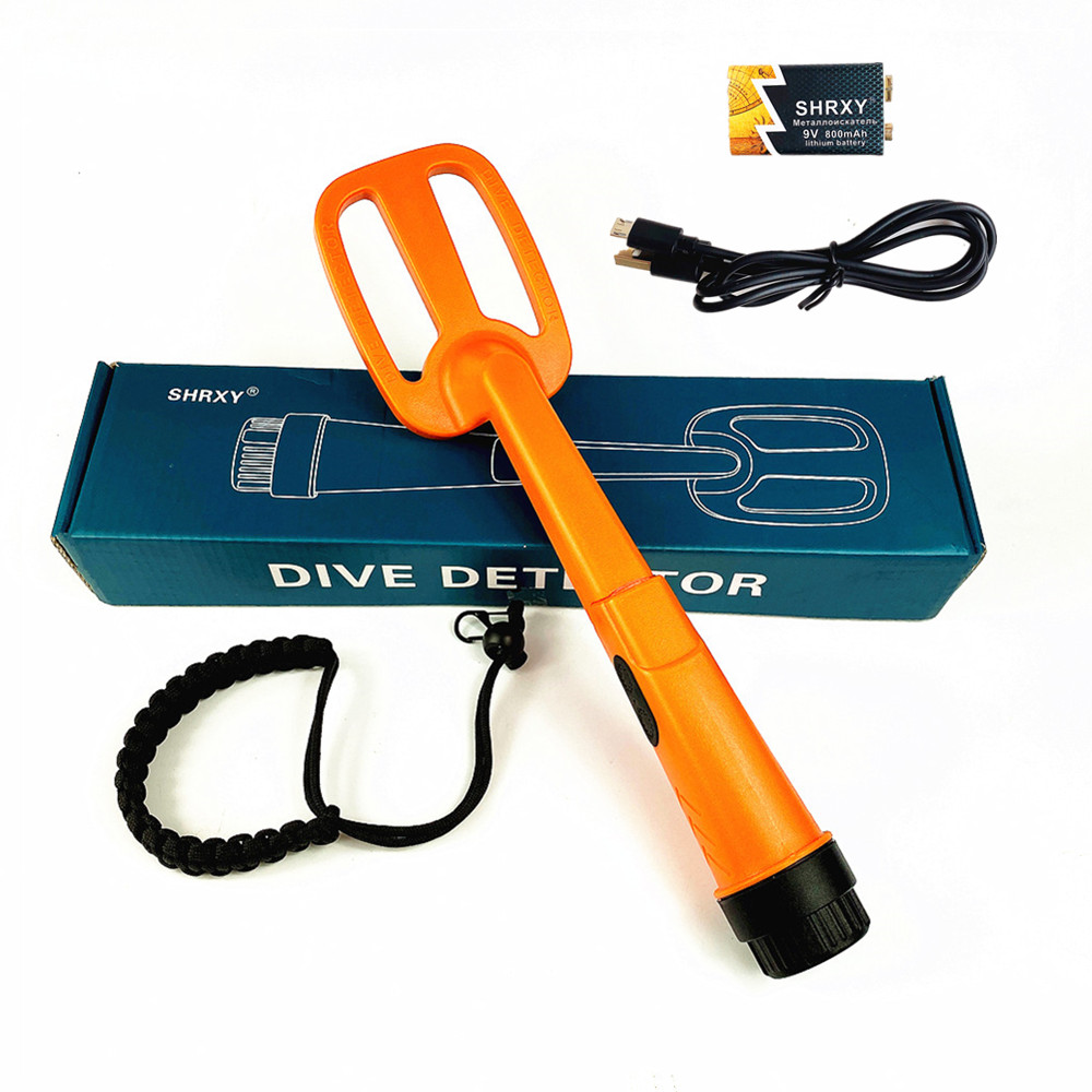 防水金属探知ダイビングパルスpinpointer宝コイルスキ - Underwater Metal Detector Waterproof のレビューと価格