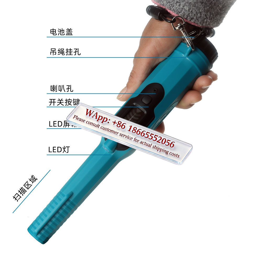 屋外用防水ハンディ型金属探知機、携帯式水中探査ロッド、鉄釘や - Underwater Metal Detector Waterproof のレビューと価格