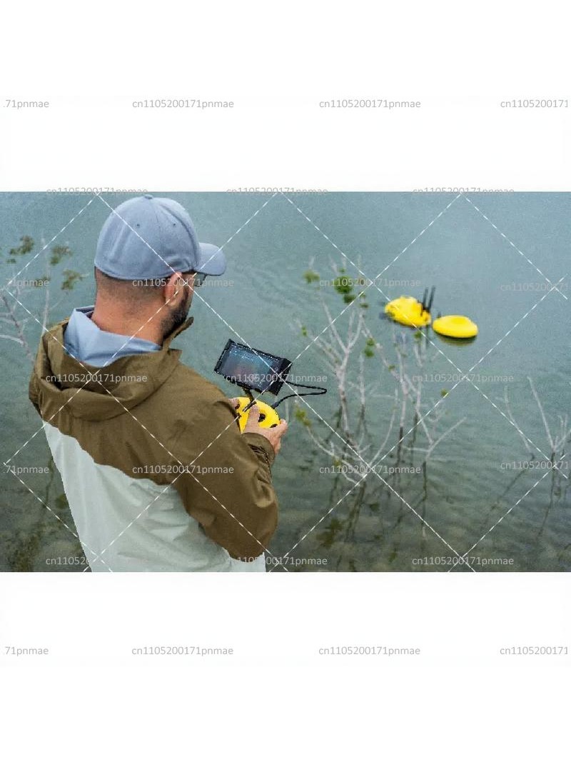 200M水中ドローンロボット潜水艦、4Kカメラ搭載、釣りや撮 - Underwater Fishing Camera 4K のレビューと価格