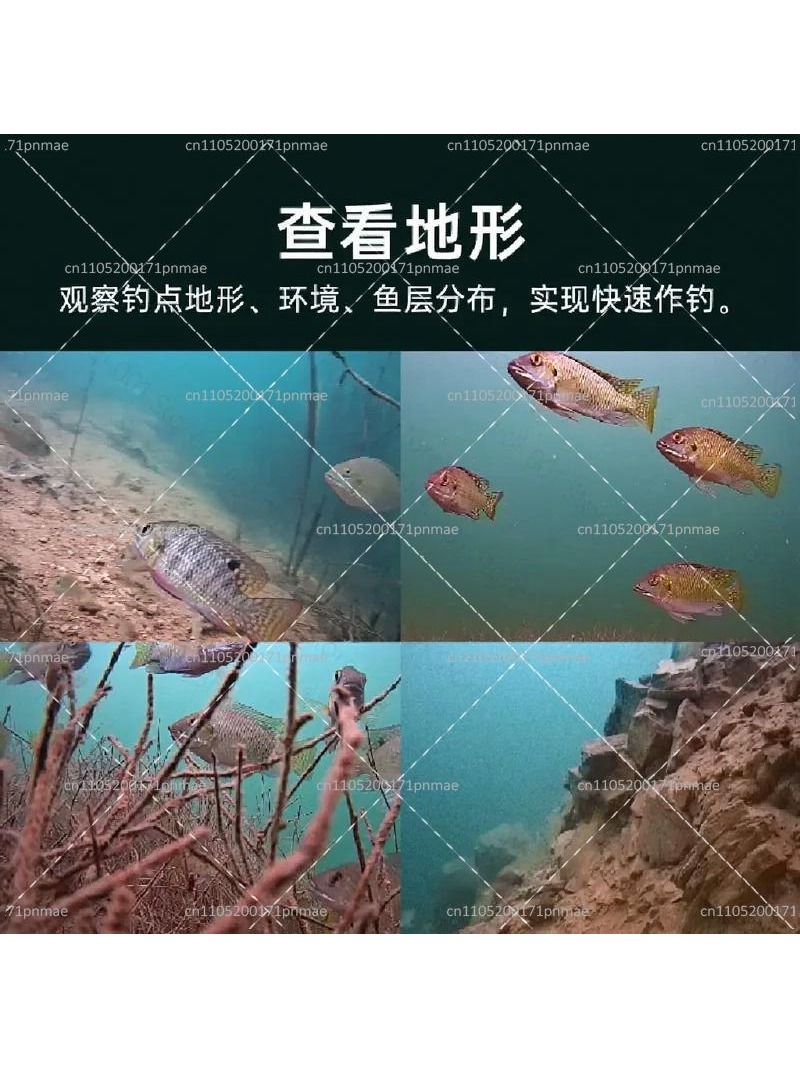 200M水中ドローンロボット潜水艦、4Kカメラ搭載、釣りや撮 - Underwater Fishing Camera 4K のレビューと価格